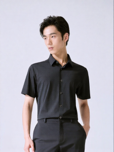 Summer Casual Knitted Shirt