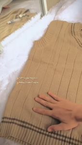 ROMPI RAJUT LIST KOREA STYLE OUTER TERBARU VEST PREMIUM RAJUT GARIS SALUR