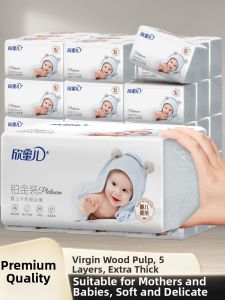 XINMIER | Soft Infant Use Paper Tissues