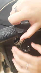 Koopers Universal 360 Stroller Hook (2pk) | Aksesori Kerusi Tolak Keperluan Perjalanan Bayi