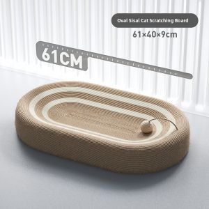 POPOCOLA | Durable Cat Scratching Board with Nest Seasonal Use