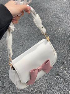 Fashionable Cloud Pattern Pleated Summer Crossbody Bag Womens Shoulder Bag Stylish Trendy Handbag British Style Pure Color