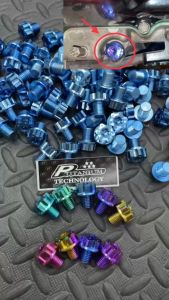 (Ốc Xả Láp Mio110) Ốc xã láp Yamaha 12li*13mm  Oil Out Bolt  M12 For Yamaha