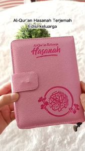 Halim Quran - QUR’AN HASANAH TERJEMAH EDISI KELUARGA AL-QURAN RESLETING YANG UNIK DAN CANTIK