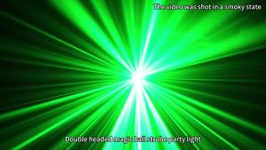 DJ Disco Laser Projection Strobe Light Party Lights Voice Remote Control for Halloween Birthday Party Family Carnival Decoration
