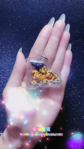 Thai Amulet 捨十面虎女護身牌 Tiger Lady Ser Ming Prai Amulet