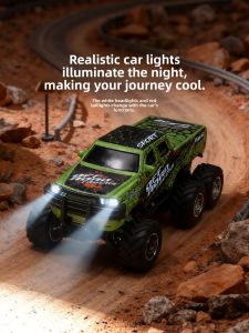 JJRC | Mini Remote Control Alloy Off-road Car Toy for Children