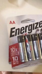 Energizer Battery AA/AAA  Alkaline Baterry 12pcs 1.5V Max