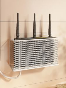 YIXIN | Wall-Mounted Shelf Organizer WiFi Router TV Box Holder