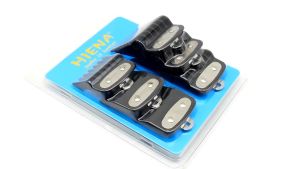 HIENA Haircut Parts Hair Clipper Limit Comb Caliper Six-piece Set 1.5mm/3mm/4.5mm/6mm/9mm/12mm Professional Suit