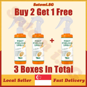 💄SG Stock💄 Foot peeling spray / Foot scrub dead skin remover / Dead skin foot remover / Foot callus remover foot care / 腳臭噴霧