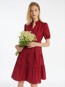 Gloria | Summer Formal Red Dress for Special Occasions