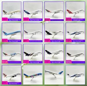 Mô Hình Máy Bay A380 Tỷ Lệ 1/240 Diecas 30CM Chất Liệu Nhựa Resin Trang Trí Nhà Cửa Bộ Sưu Tập Phong Cách Hiện Đại Dòng Airways