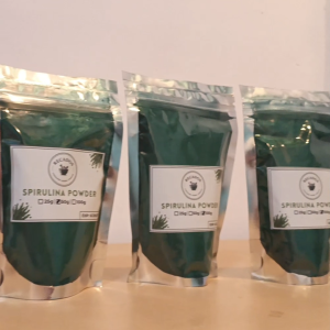 Spirulina Powder ( 100% Natural | Herbal-based | No preservatives added )