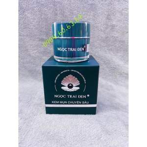 Kem NGỌC TRAI ĐEN 12g Kem Mụn Chuyên Sâu