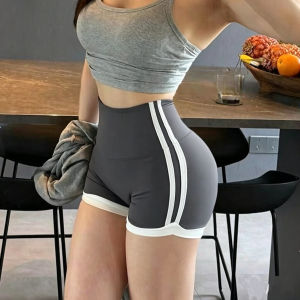 High Waist Lifting Stretchy Sweat-wicking Shorts Pants