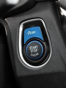 ALCANTARA | Miếng Dán Trang Trí Nút Khởi Động/tắt Máy Xe Alcantara Dành Cho BMW E90 E60 E92 E39 E46 E87 X5 E70 X6 E71 - Phụ Kiện Nội Thất