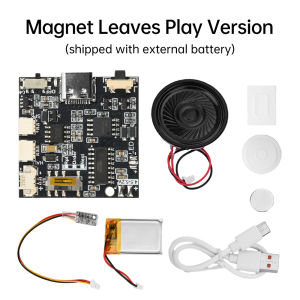 GC07A Magnetic Recording Greeting Card Module MP3 Download Voice Module Suitable for Birthday Card Production etc.