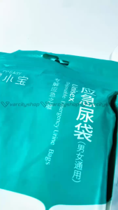 700ml Urine Bag Kantong Pipis Kantong Pipis Traveling Portable Car Toilet