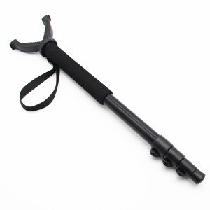 3 Types Outdoor Hunting Shooting Holder Portable Threelegged Bracket Aluminum Telescopic Shooting Head Rack Equipment