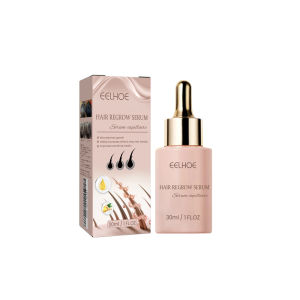 Eelhoe Hair Regrowth Serum Prevent Hair Loss Fast Regrowth Nourish Moisturizing Repair Anti Baldness Hair Growth Essence Oil for Woman