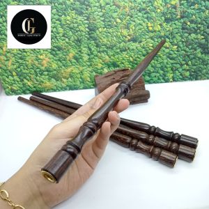 Cangklong Once pipa kayu galih asem model profil 25cm C61