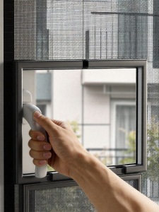 ZTION | Mosquito-Proof Curtains Blackout Self-Adhesive Magnetic Invisible Mesh