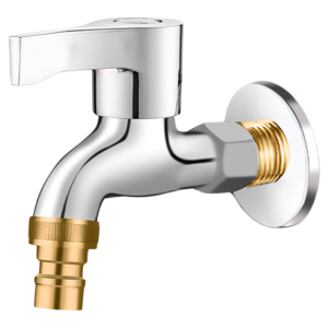 Washing Machine Extended Cold Water Wall-Mounted Faucet