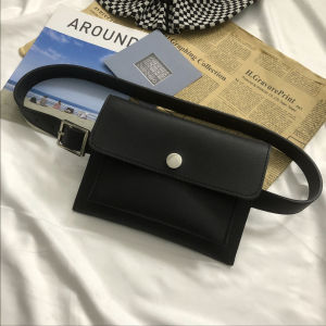 Belt Bag Female Fashion Ins New Arrival Easiest for Match Fashion Mobile Phone Bag Decorative Coat Suit Belt Small Waist Bag Chest Bag