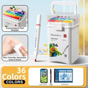 deli | Washable Non-bleed Student Markers