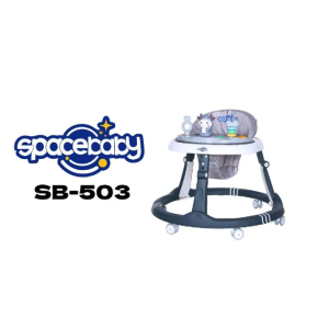 Baby Walker Space Baby SB-509 Music Bisa Jadi Meja Makan / BW-502 // SB503