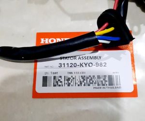 STATOR ASSY HONDA TMX 155 THAILAND GENUINE PARTS 31120KYO982 HTP1