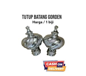 TUTUP REL GORDEN END CUP GORDEN / TUTUP GORDEN MINIMALIS / TIANG GORDEN/ KUBAH