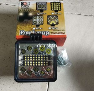 Foglamp universal 12-80 volt anti air