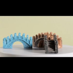 1pcs Aquarium Resin Bridge: Enhance Your Aquatic Scene