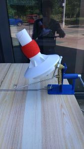 NEVIS Metal Winder Yarn Winder Swift Fiber String Ball Wool Winder Holder Practical String Winding Machine