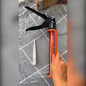 Glass glue gun thickened and labor-saving general-purpose sealant glue gun silicone glue gun home-use glue gun for pressing glue