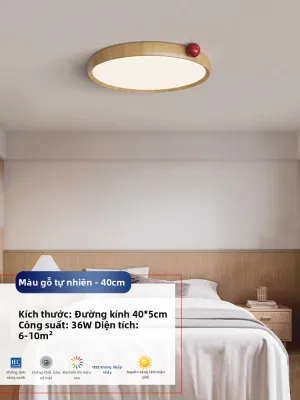 UOIOU | Đèn Trần Phòng Ngủ Phong Cách Vintage Retro
