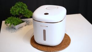 WADAH TEMPAT PENYIMPANAN BERAS STORAGE BOX RICE CONTAINER MINIMALIS