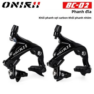 Hệ Thống Phanh Xe Đạp ONIRII V Brake Caliper Với Má Phanh BC-02 Lắp Đặt Trung Tâm Kép Pivo Cho Bánh Trước & Sau Xe Đạp Đường Trường 700c 105 R7000 BR-R8000