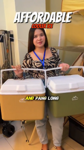 Portable Cooler Box Ice Chest Keep Drinks Cold for Camping Picnic Beach Fishing 6L 10L 16L 30L