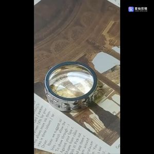 Tide men must have multi-color gear rotation decompression titanium steel does not fade rings