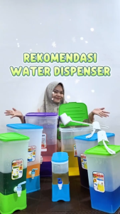 Tabitha Toples Es Buah Toples Dispenser Keran Ice Bucket Tempat Es Teh Kuat Kokoh - Havana & Breeze
