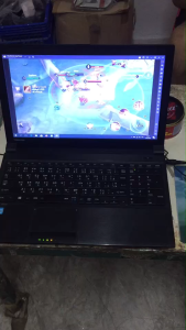 โน๊ตบุ๊คมือสอง Notebook Fujitsu Celeron รุ่นA553(1.8GHz)RAM:4-8GB/HDD:320GB ขนาด15.6 นิ้ว