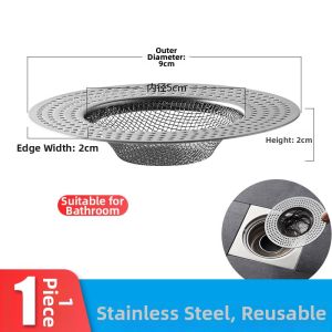 Hair Blockage Prevention Drain Strainer