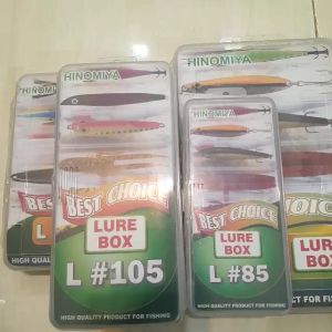 Kotak Lure HINOMIYA Best Choice Box untuk Tempat Umpan Pancing