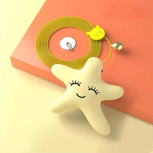 Pet toys cat ropes long ropes cat teasing toys swings sticky discs elastic bands bells hanging doors cat teasing tools