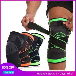 2pcs Sports Breathable Knee Pads Knee Brace Knee Guard Protector Support Brace Pad Elastic Compression Non-slip Soft Fitness Running Basketball Volleyball Football Tennis Cycling Workout Knee Pad