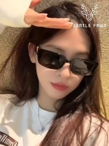 Gentle Fawn Kacamata Sunglasses Kotak Anti UV 400 Anti Silau Bahan TR90 Fashion Wanita Modis Trendy T82