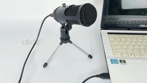 USB Condenser Microphone: Mic Gain & Live Streaming Tips
